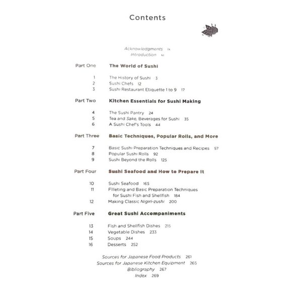 The Sushi Experience Hardcover – Oct. 17, 2006, by Hiroko Shimbo - Picture 4 of 6